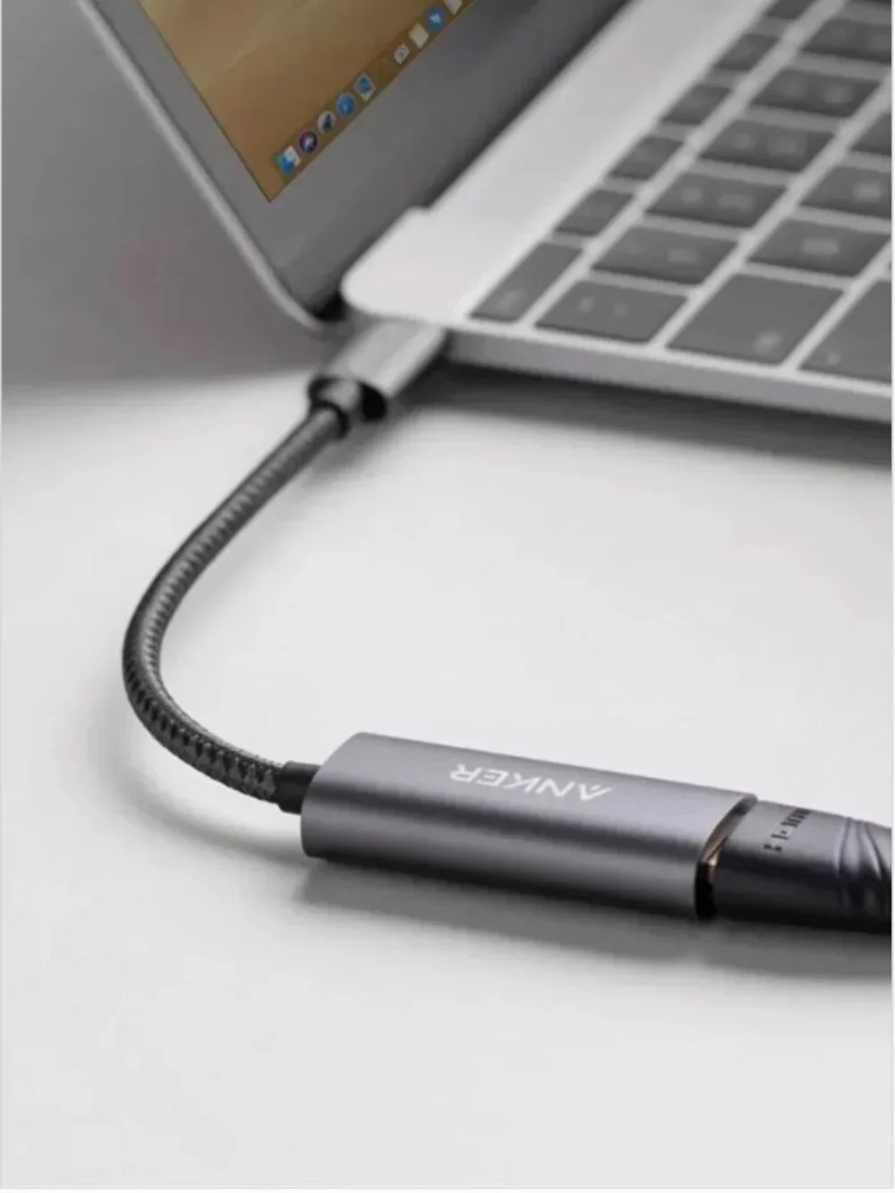 NEW Anker USB-C to HDMI Adapter Male-to-Female Converter for MacBook